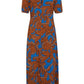 Josa Midi Slit  Dress
