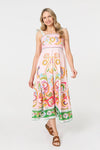 Amy Empire Dress Pink