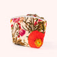 Fine Flowers velvet mini pouch by Powder