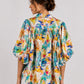 Roxy Watercolour Colour Blouse