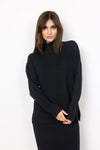 Kanita 8 Pullover Jumper Black