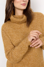 Load image into Gallery viewer, Torino 2 Roll neck Jumper Golden