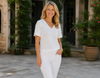 Chrissy Jumper White