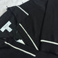 Morla Long Sleeve Polo Jumper Black