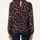 Lola Brown with Blue PolkaDot Top