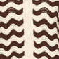 Magio Cardigan Zigzag Stripe Java