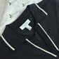 Morla Long Sleeve Polo Jumper Black