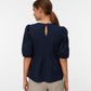 Arlene Top Navy Blue
