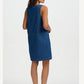Cecil Tunic Dress Mid Blue Denim