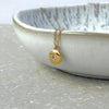 Zirconia Pebble Necklace