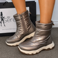Valias Snow Boots Champagne
