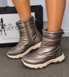 Valias Snow Boots Champagne
