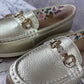 Casablanca Loafers Gold