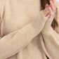 Monna Rollneck Jumper Humus Mélange