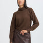 Monna Rollneck Jumper Java Melange