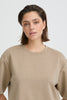 IHCOZY T Shirt Sepia Tint Melan