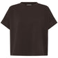 Pusti Loose Vest Jumper Short Sleeve Java