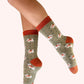 Woolly Westie Cosy Socks by Powder