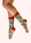 Woolly Westie Cosy Socks by Powder