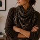 Bandana Scarf Brown