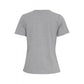 Palmer V Neck T Shirt Grey Melange