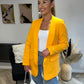 Abby Orange Blazer