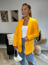 Abby Orange Blazer