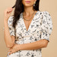 Aureum natural Embroidered Midaxi Dress