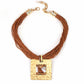 Bronze Hammer Necklace