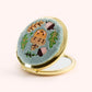 Powder Compact Mirror Happy Acorn