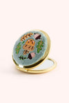 Powder Compact Mirror Happy Acorn