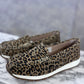 Lima Leopard Print Loafers