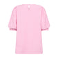 Netti 67 Pink Puff Sleeve Top