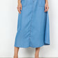 Liv 46 Denim Midi Skirt
