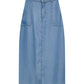 Liv 46 Denim Midi Skirt