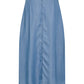Liv 46 Denim Midi Skirt