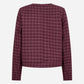Ikra 2 Boucle Jacket in Bordeaux