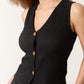 Lyndsey Trousers and Waistcoat Co-ord Black