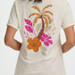 Luna T Shirt Off White Palm Print