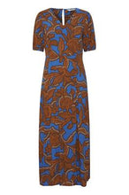 Load image into Gallery viewer, Josa Midi Slit  Dress ONLINE ONLY