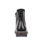 Ella Black Ankle Boots