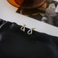 Wishbone Hoop Earrings