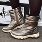 Valias Snow Boots Champagne