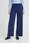 Kate Office Wide Leg Trousers Blueprint