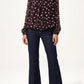 Lola Brown with Blue PolkaDot Top