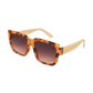 Powder Sunglasses Luxe Ellery Tortoise Shell & Coconut