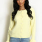 Lily Cardigan Yellow