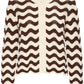 Magio Cardigan Zigzag Stripe Java