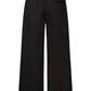 Kate Wide Leg Trousers Black
