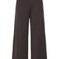 Morla Wide Leg Knit Trousers Java